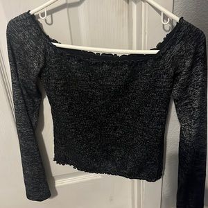 Hollister off the shoulder top